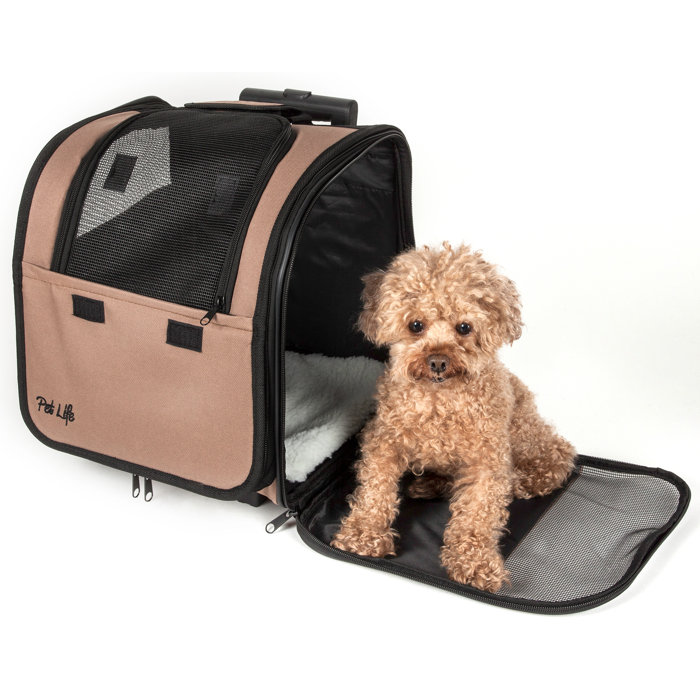 Tucker Murphy Pet™ Horan Airline Approved Wheeled Travel Pet Carrier